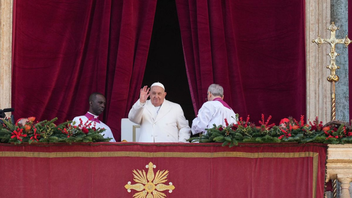 Francis opens second Holy Door with message of hope to Rome’s main prison