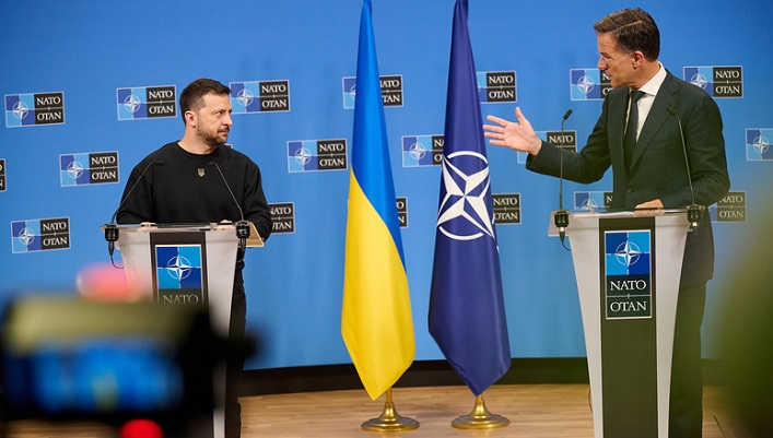 NATO will coordinate military assistance to Ukraine instead of the US.