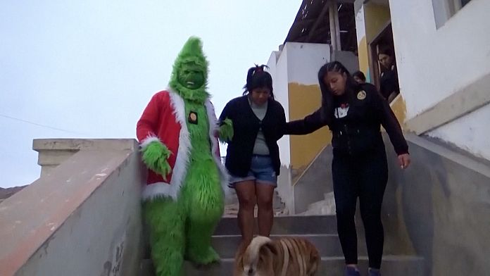 How the Grinch arrested a suspected drug trafficker in Peru for Christmas