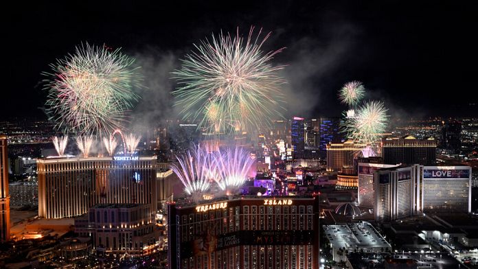 New Year's Eve 2024: Watch as the world welcomes 2025