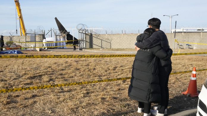 Expert focuses on structure close to runway plane skidded off in South Korea