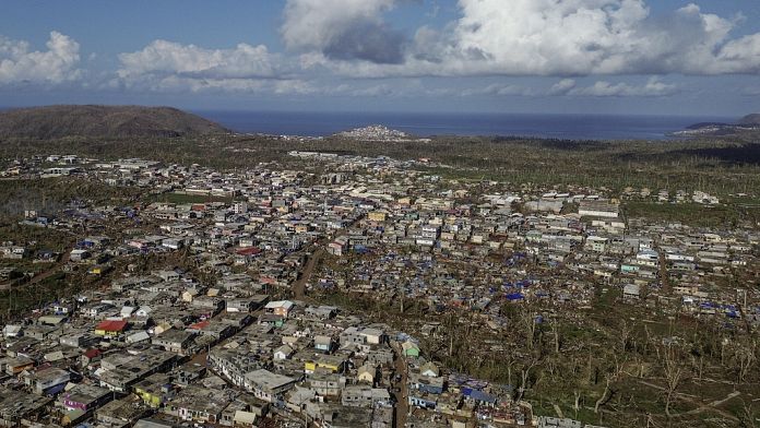 French PM in Mayotte says 'rumours of thousands of deaths are unfounded'