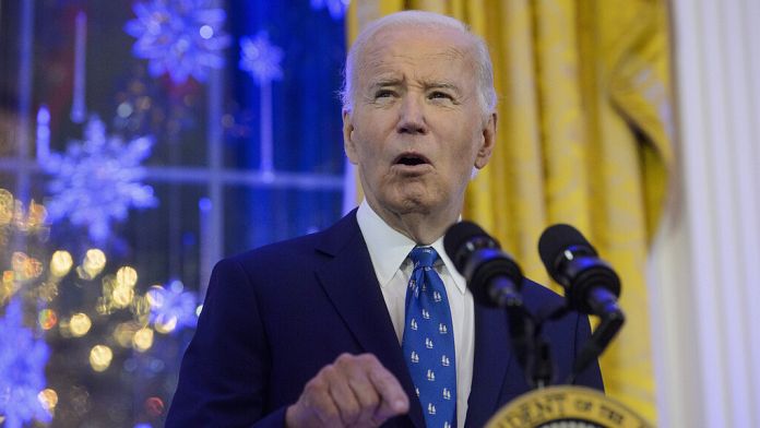 Biden commutes most US federal death sentences before Trump takes power