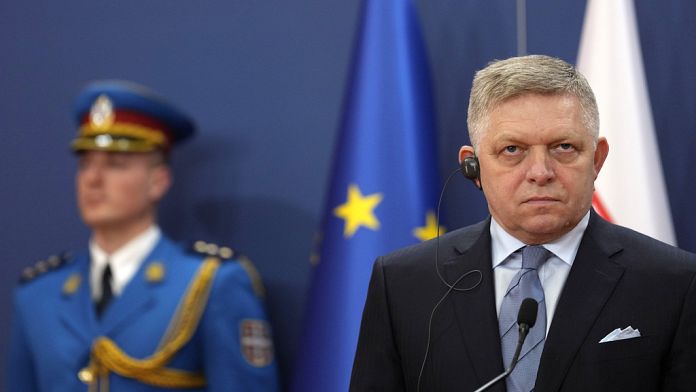 Slovakia's Fico: 'Ukraine will not be invited to join NATO'