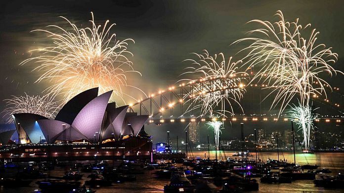 Countries in the Asia-Pacific region begin welcoming 2025 with fireworks and celebrations