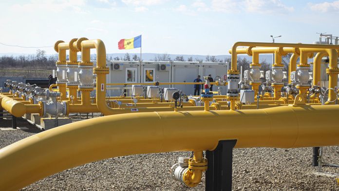 Russia's Gazprom says it will stop supplying Moldova with gas next week