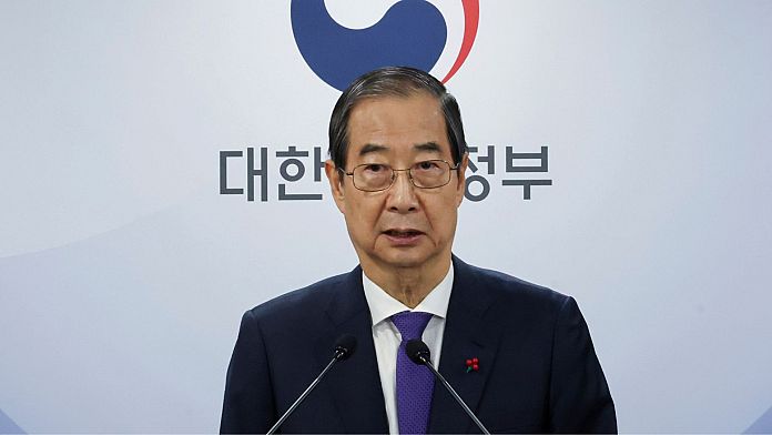 South Korea's opposition moves to impeach acting President Han Duck-soo