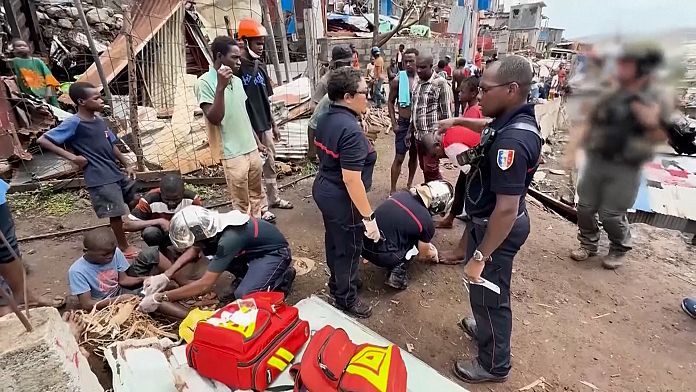 As cholera fears grow in Mayotte, France observes national mourning