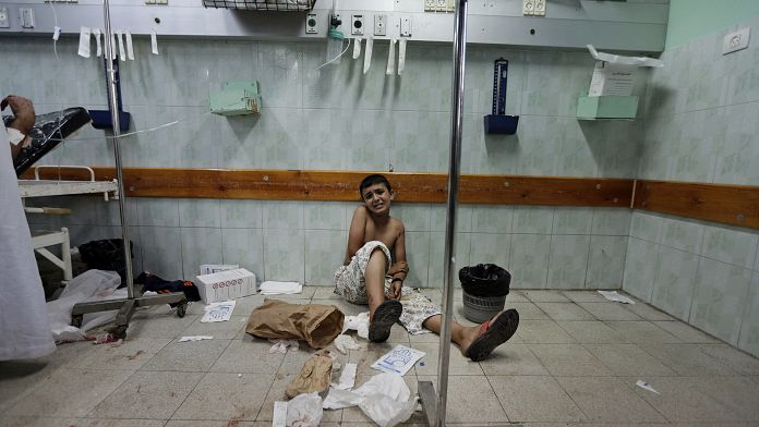 Israeli troops storm Gaza's Kamal Adwan hospital, removing staff and patients