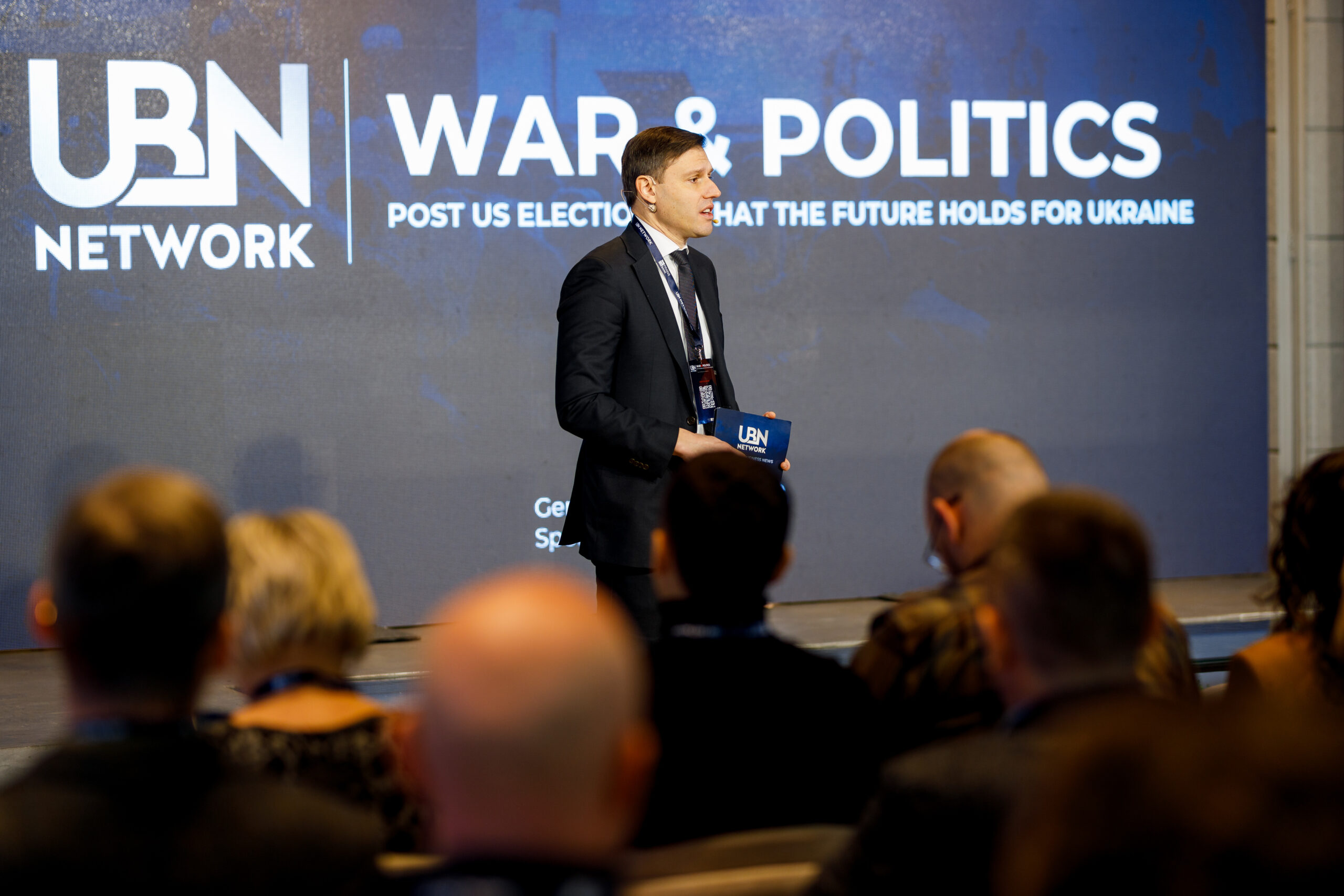 Piraeus Bank sponsored the War & Politics Live event in Kyiv: What the Future Holds for Ukraine in 2025.