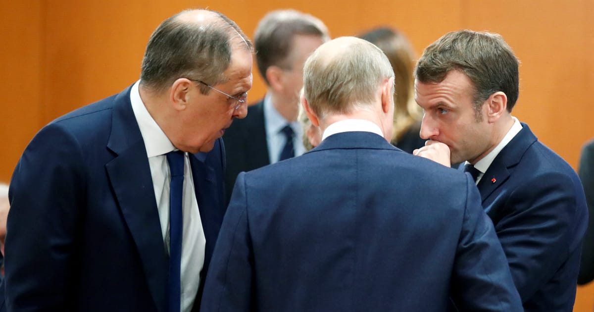 Russia’s Lavrov says France sought talks without including Kyiv – POLITICO