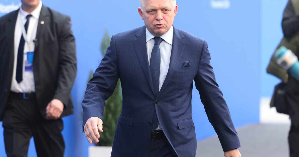 Slovak PM Fico offered to host Moscow-Kyiv peace talks, Putin claims – POLITICO