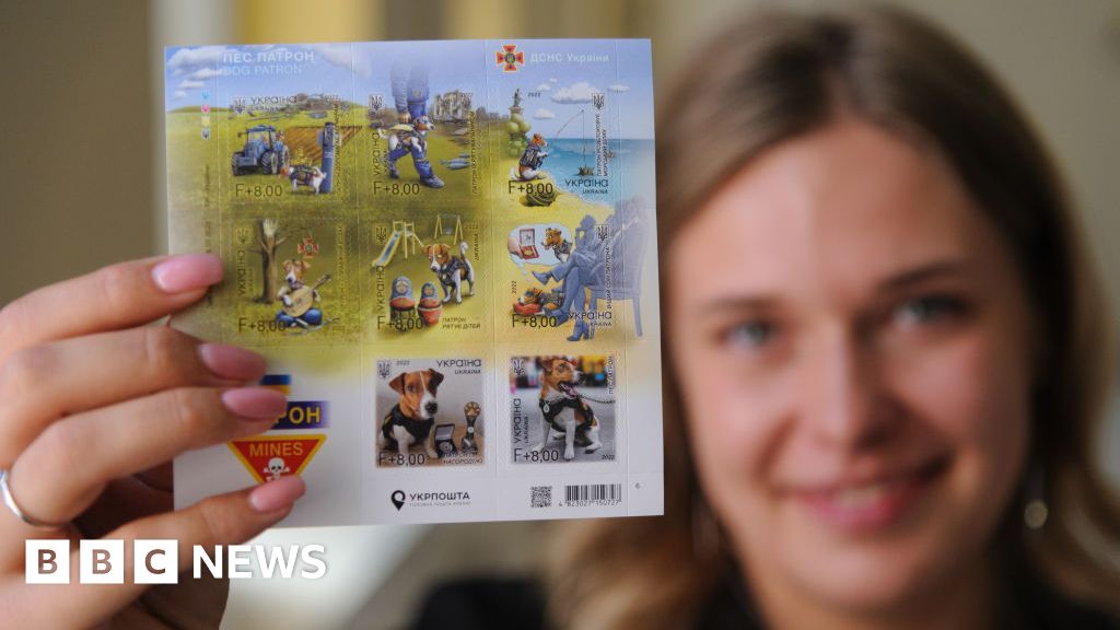 Ukraine’s stamps put humour, patriotism and swearing in the post