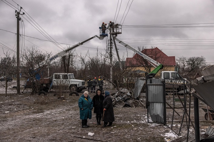 Since the start of the full-scale invasion, Ukraine has received $105.9B in financial assistance.