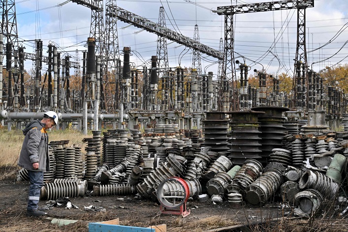 Russia continues its devastating attacks on the Ukrainian energy sector, and here is why.