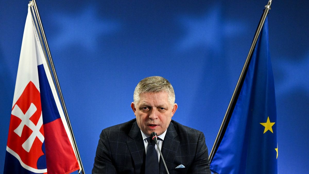 Zelenskyy accuses Slovak PM Fico of selling out to Putin