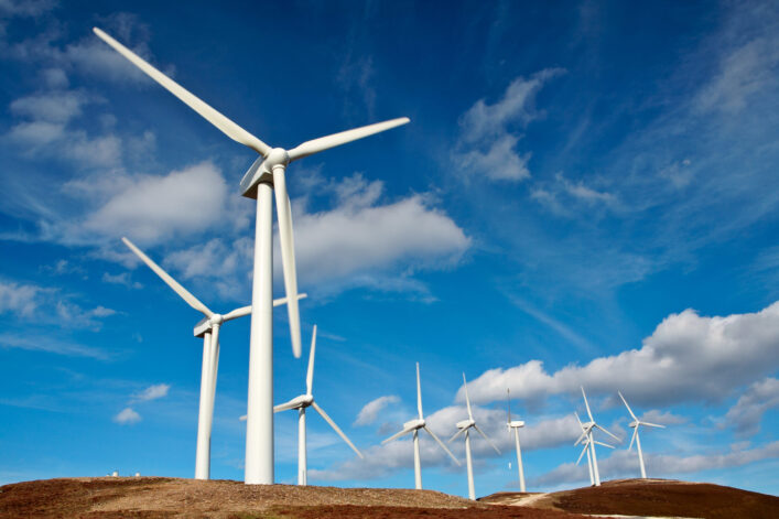 Ukraine’s largest alternative electricity producer invests €300M in constructing a 200 MW wind farm.