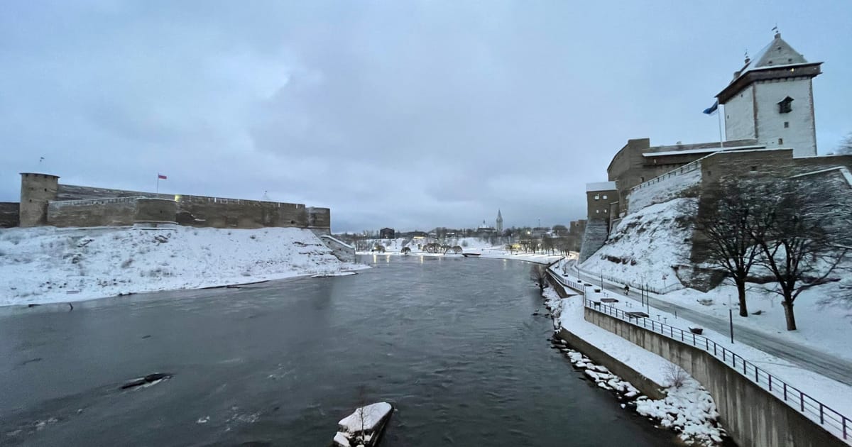 Estonia’s city at the ‘end of the free world’ stares across a frozen border at Russia – POLITICO