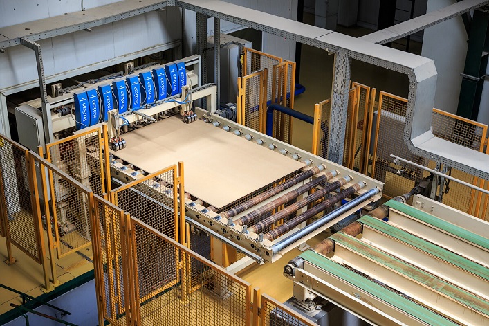 European wood-based panel manufacturers invest €200M in woodworking plants in the Rivne region.