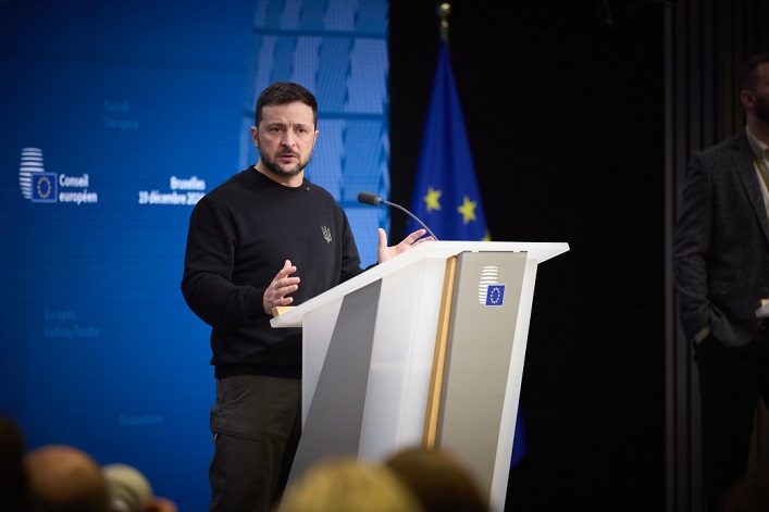 European Council in Brussels: What message did Zelenskyy sent to EU leaders?