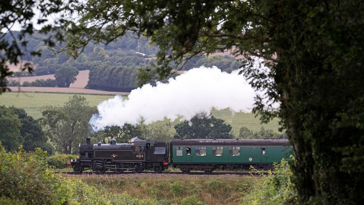 From horse-drawn to high-speed: Britain celebrates 200 years of rail travel in 2025