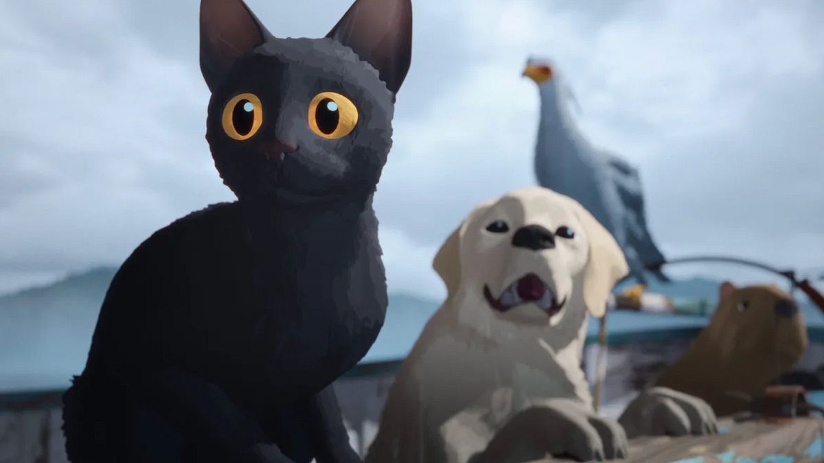 Cat-centred animation ‘Flow’ was a historic win for Latvia at the Golden Globes