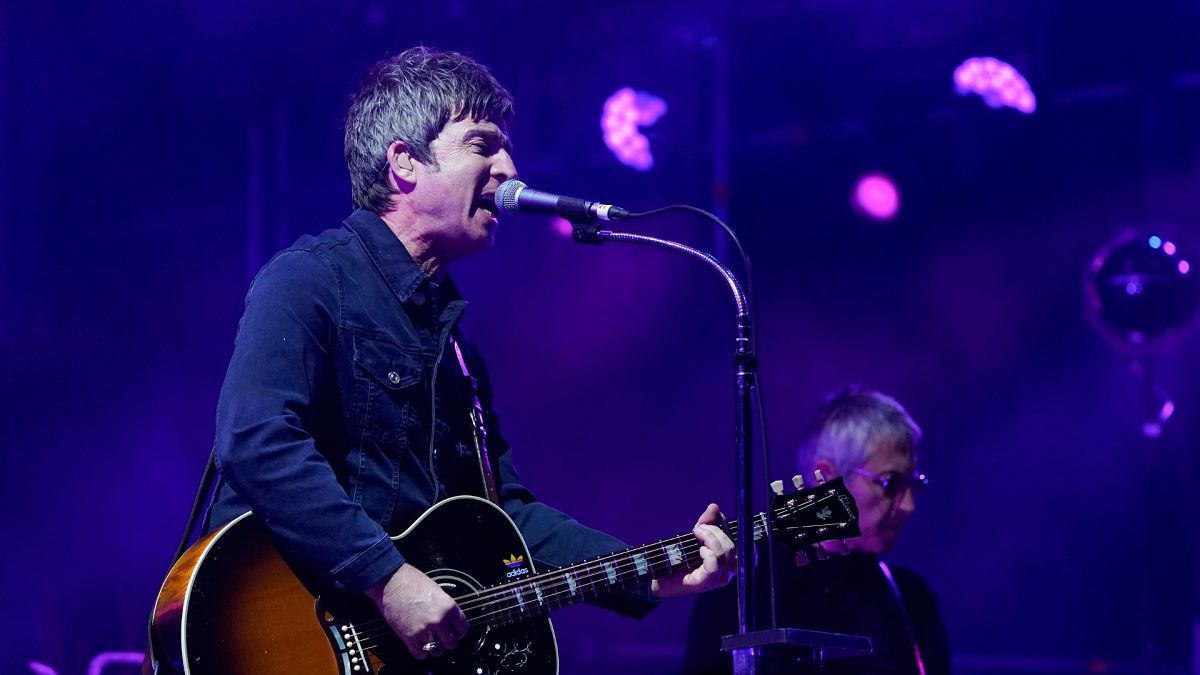 Noel Gallagher joins UK supergroup for new single