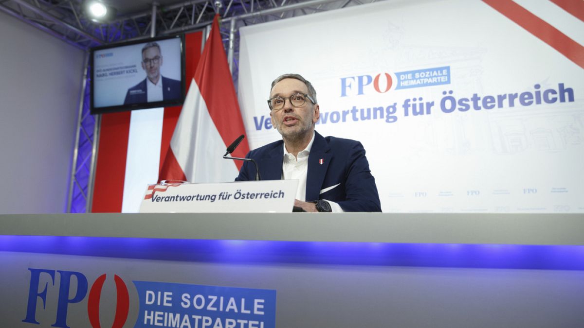 ‘Power shift’ within EU inevitable if far-right leader Kickl forms Austrian government, analyst says