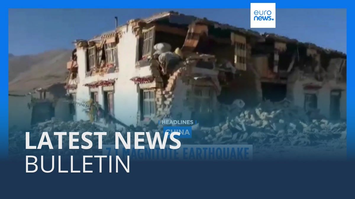 Video. Latest news bulletin | January 7th – Evening