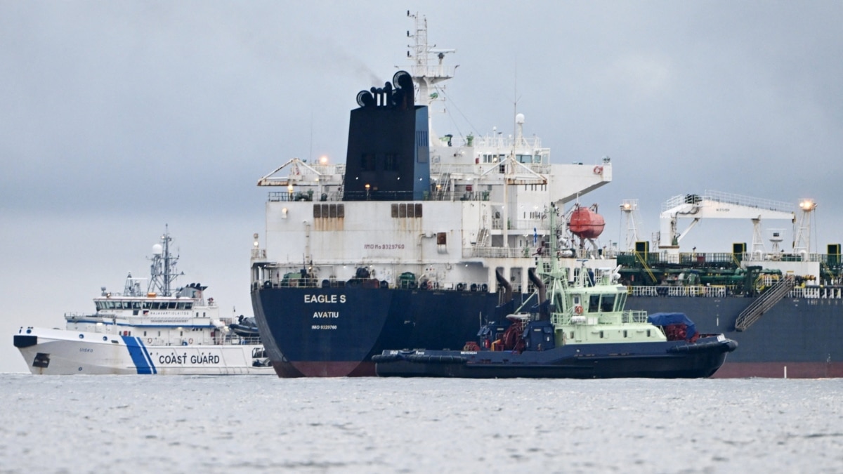 Finland Seeks Seizure Of Oil Tanker Suspected Of Damaging Undersea Cable