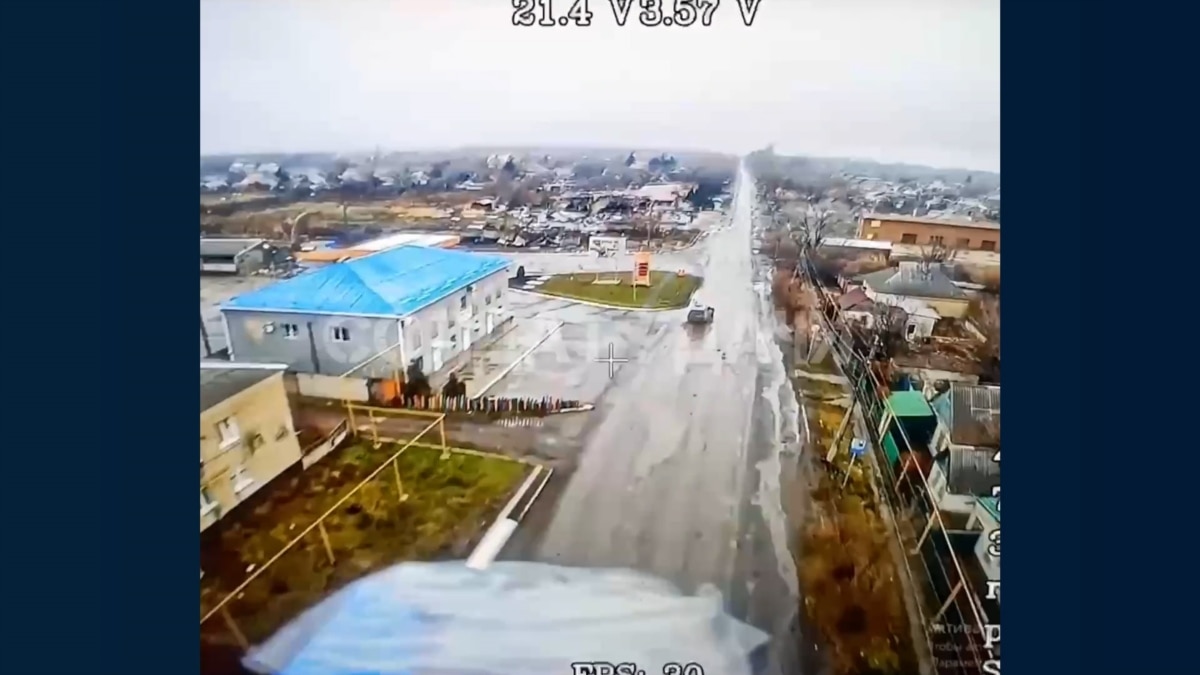 Ukrainian Civilians Stalked By Russian Drones In Pokrovsk