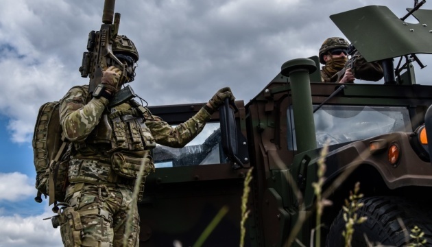 SOF eliminate and capture Russians who shot dead two Ukrainian soldiers