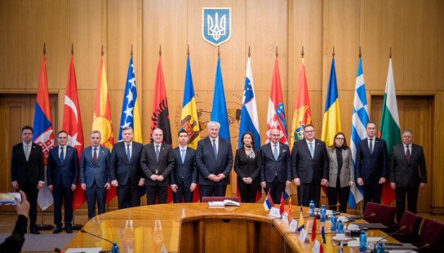 Foreign Ministers of Ukraine, Southeast Europe call on world to cease any support for Russia