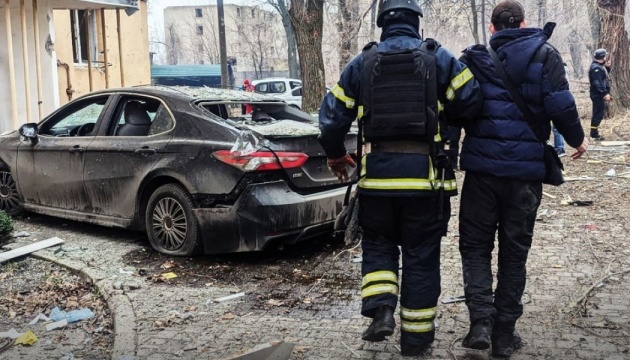 rescue operations at site of Russian strike completed in Kryvyi Rih