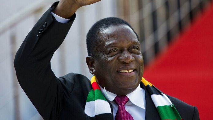 Zimbabwe's President Emmerson Mnangagwa signs bill abolishing the death penalty