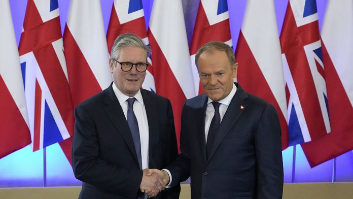 UK and Poland to sign new security and defence treaty