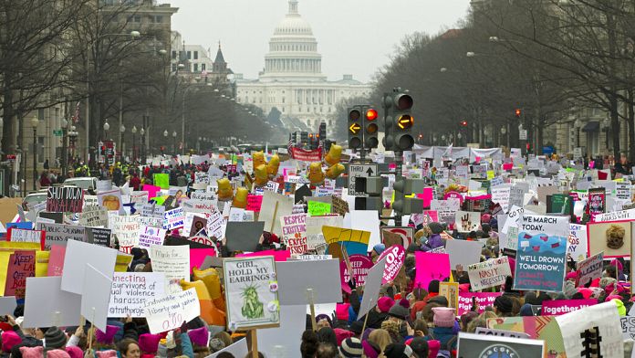 Tens of thousands to join People's March in Washington DC against Trump