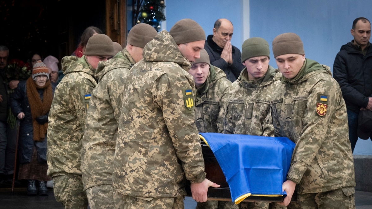 Why Do Ukrainians Oppose Lowering The Conscription Age?