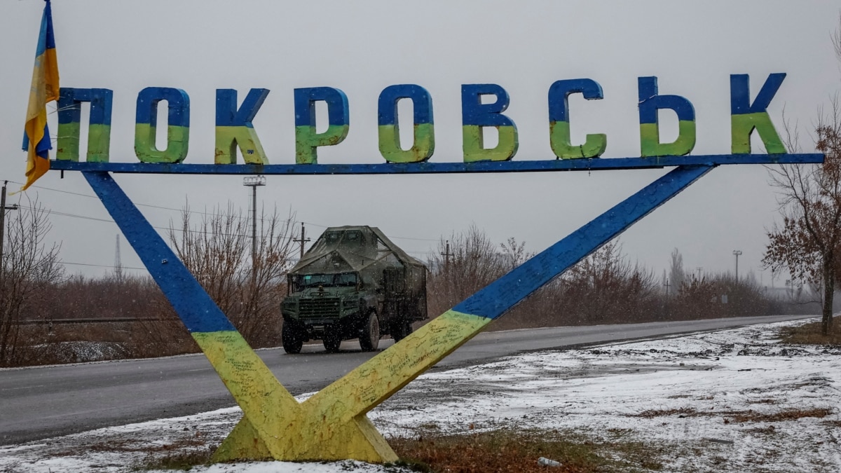 Russian army trying to encircle Ukraine’s Pokrovsk