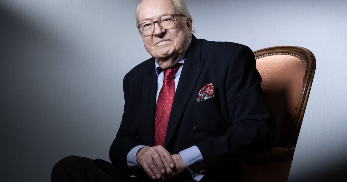 Jean-Marie Le Pen, father of the French far right, is dead at 96 – POLITICO