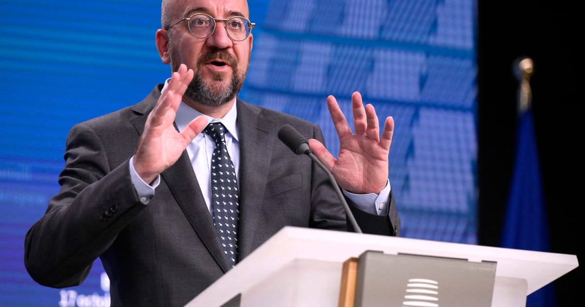 How Charles Michel waded into a minefield in Nagorno-Karabakh – POLITICO