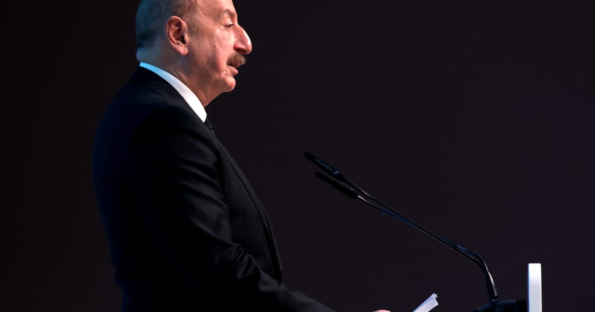 Azerbaijan president ramps up pressure on Putin over deadly plane crash – POLITICO