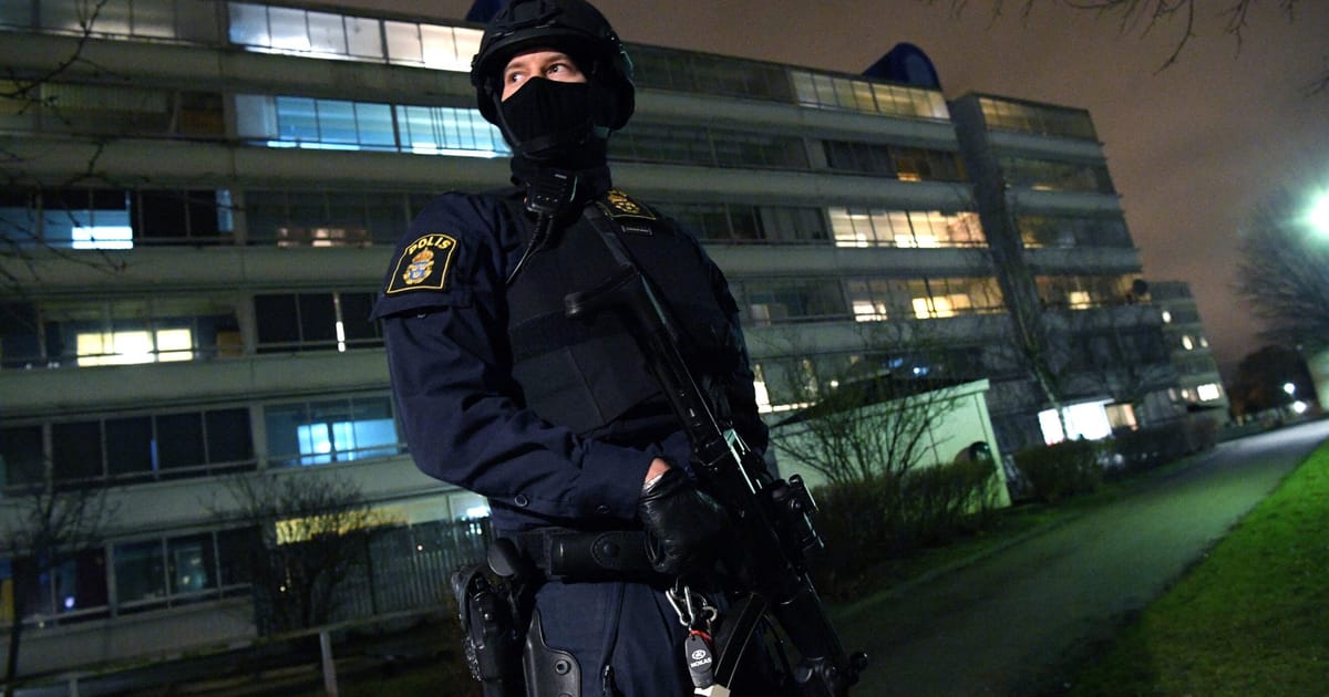 Sweden aims to introduce law letting police wiretap children as gang violence rises – POLITICO