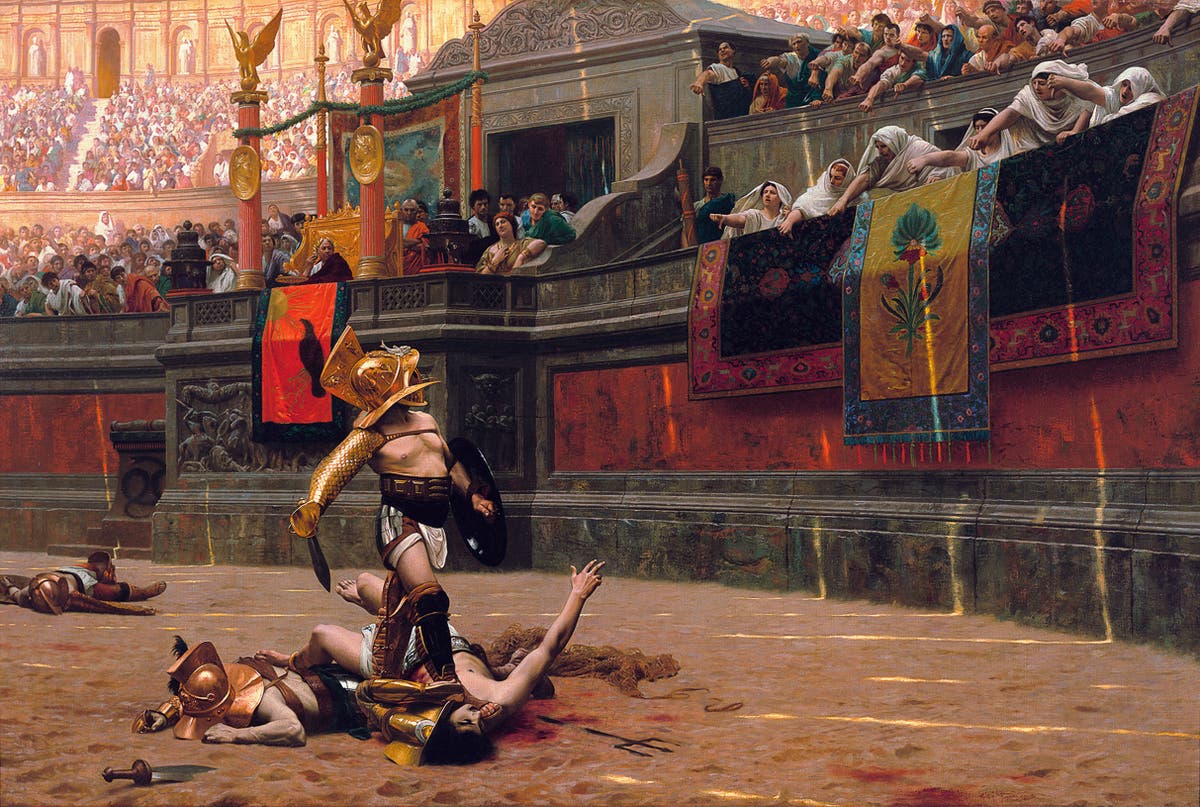 The untold story of the gladiator and Britain’s most remarkable archaeological find