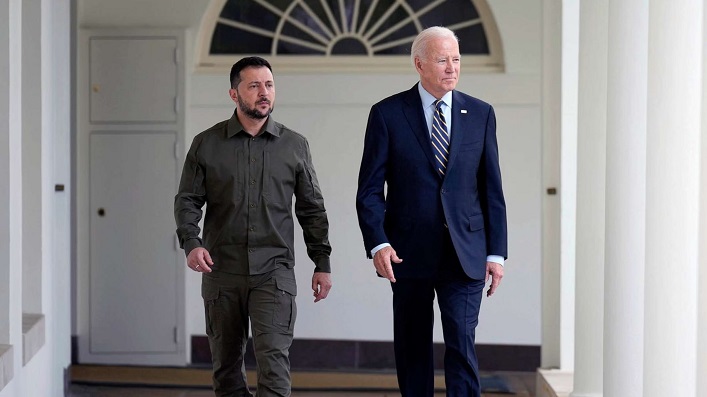 The Biden administration’s priority was never Ukraine’s victory, only its survival.