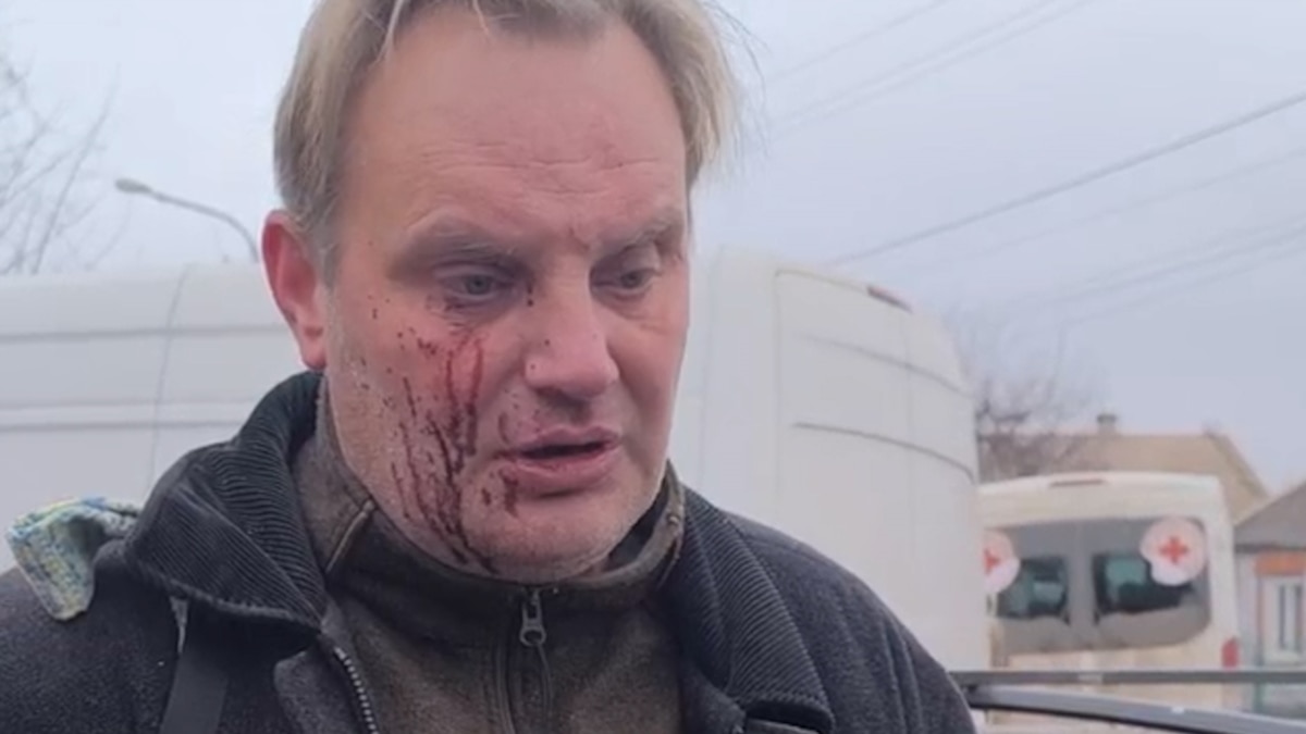 Ukrainian Man Who Fled Kherson After Wife Died Loses Partner In Russian Strike On Kryviy Rih