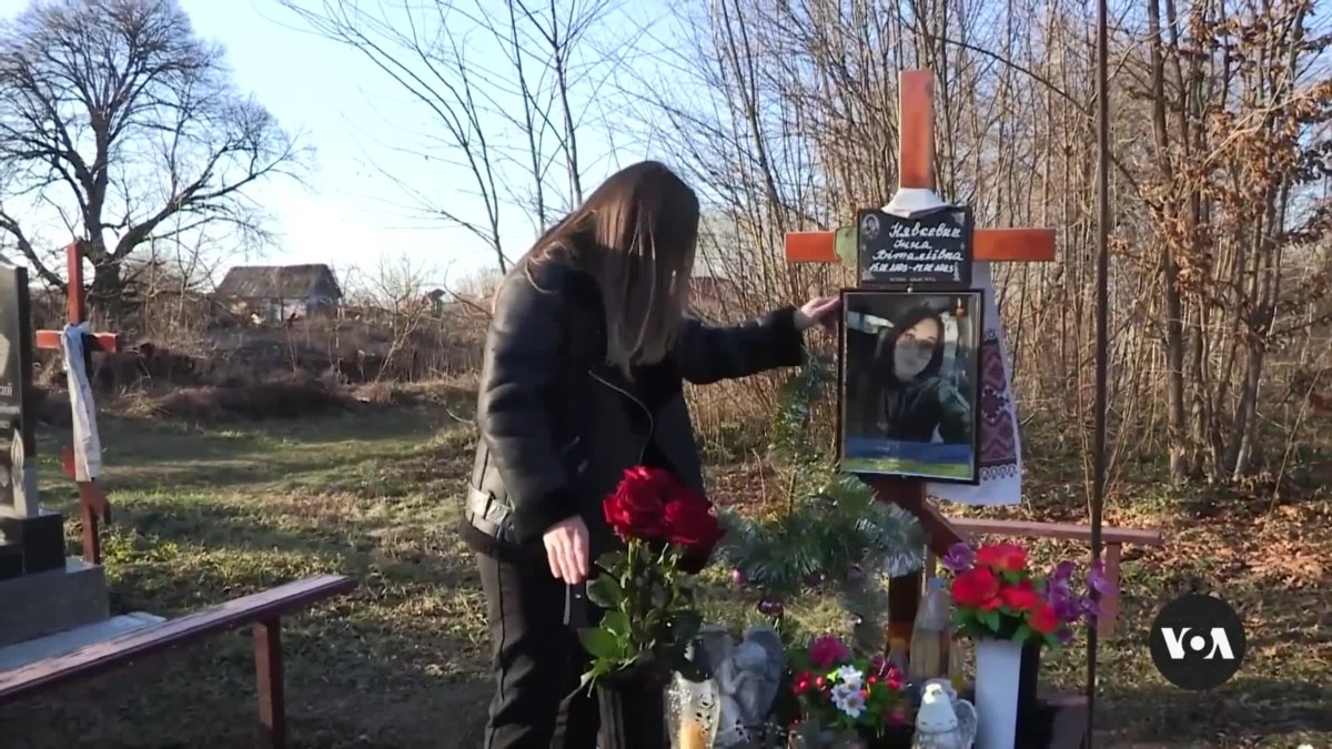 Families mourn Ukrainian women killed in action since Russia’s invasion