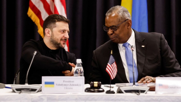 Zelenskyy in final pitch for US weapons before Trump enters White House