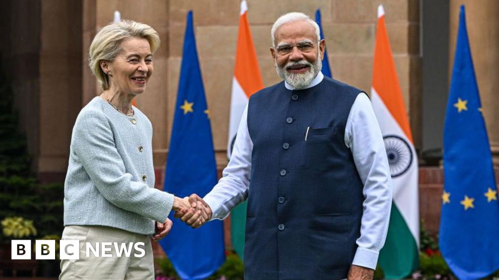 EU Commission chief says free trade deal with India could come this year