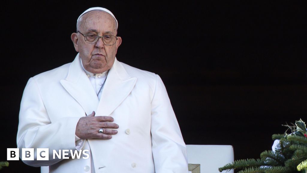 Pope’s health improving as he remains in hospital